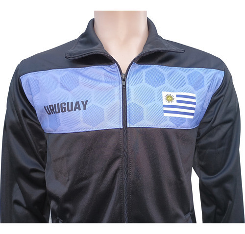 Campera Uruguay Deportiva Niños 1