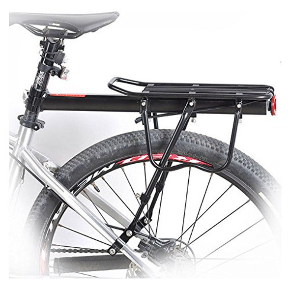 Tresh Bicicleta Portaequipajes Trasero Ajustable De Aluminio 1 Tresh Bicicleta Portaequipajes Trasero Ajustable De Aluminio 1