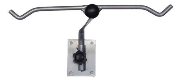 Portasuero Pintado Giratorio Colgante De Pared 2 Ganchos Lr 1