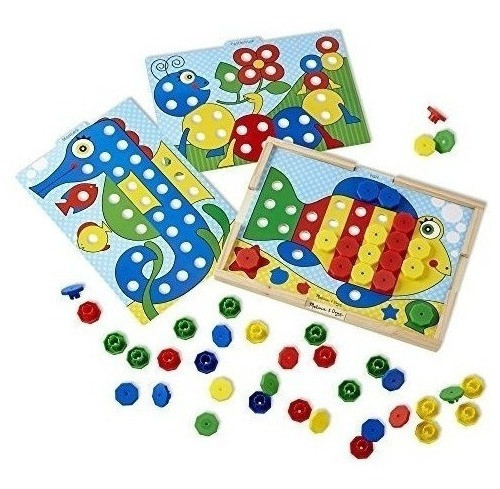 Melissa - Doug Sort And Snap Color Match - Clasificacion Y 0