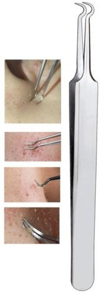 Acné Blackhead Remover Herramienta Espinilla Comedón Extract 1 Acné Blackhead Remover Herramienta Espinilla Comedón Extract 1