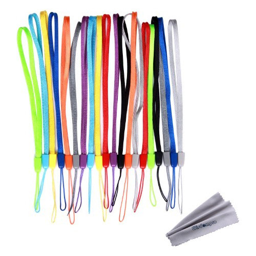 Cordón/correa De Muñeca Wisdompro Colorido P/unidad Usb 20u 0