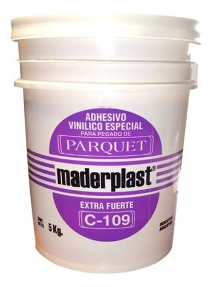 Adhesivo Para Parquet Piso Madera X 5 Kg Envio Gratis 0