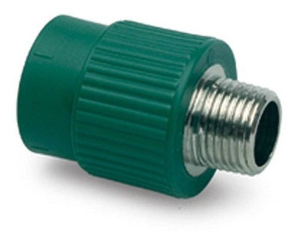 Tubo Inserto Macho U Hembra 20mm X 1/2  Termofusion Pack 20 1