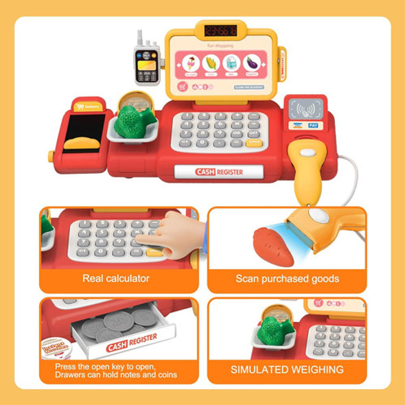 Juguete De Compras Con Calculadora Para Niños De 1