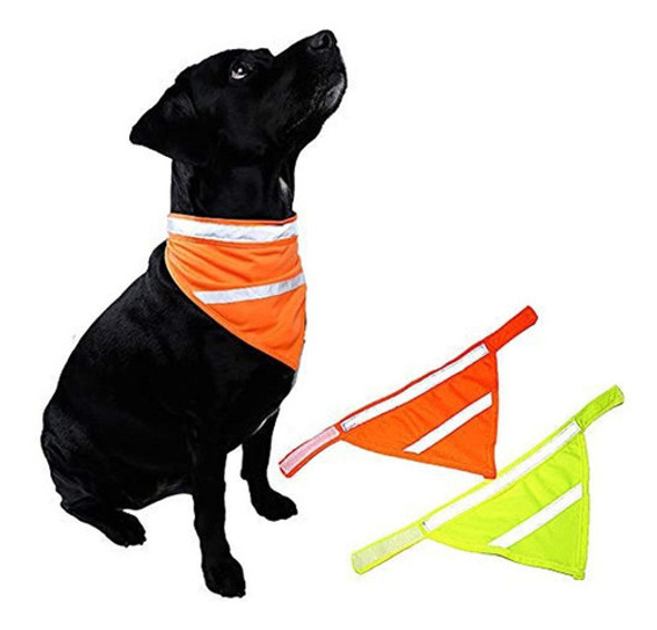Kalining Seguridad De Alta Visibilidad Perro Bufanda Mascota 0 Kalining Seguridad De Alta Visibilidad Perro Bufanda Mascota 0