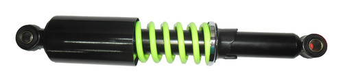 Amortiguador Moto 33cm Capuchon Negro Con Resorte Fluo 0