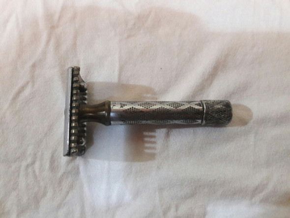 Maquina De Afeitar Antigua Gillette. U.s.a 1920 0