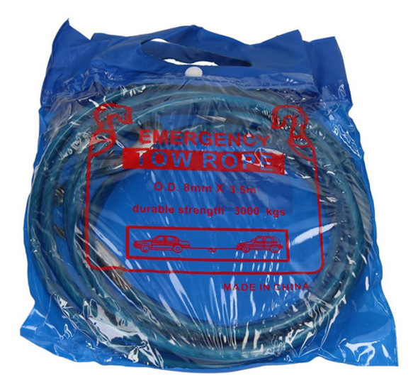 Linga Remolque Acero 8 Milimetros Espesor 4 Metros Largo. 0 Linga Remolque Acero 8 Milimetros Espesor 4 Metros Largo. 0