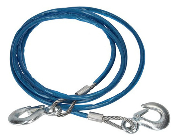 Linga Remolque Acero 8 Milimetros Espesor 4 Metros Largo. 1 Linga Remolque Acero 8 Milimetros Espesor 4 Metros Largo. 1