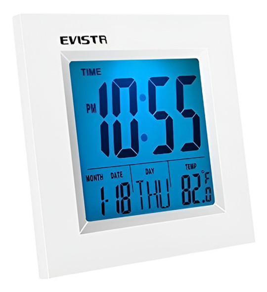 Despertador, Evistr T-078 Reloj De Escritorio Digital Fecha 0