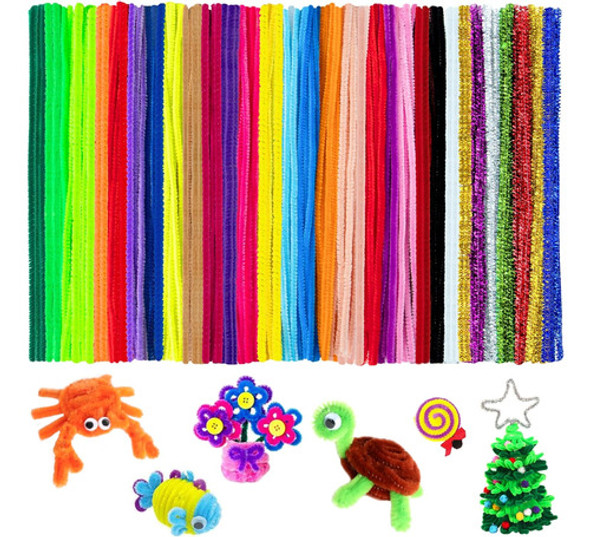 Limpiadores De Tuberías 18cm Para Manualidades Y Decoracione 0