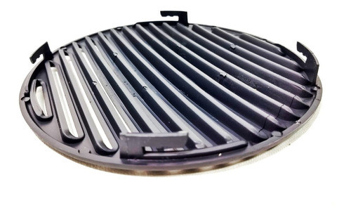 Grilla Parlante Puerta Renault Clio 2 Gris Oscuro 0
