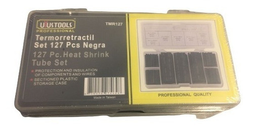 Kit Termocontraible 127 Piezas Universal Free One 0