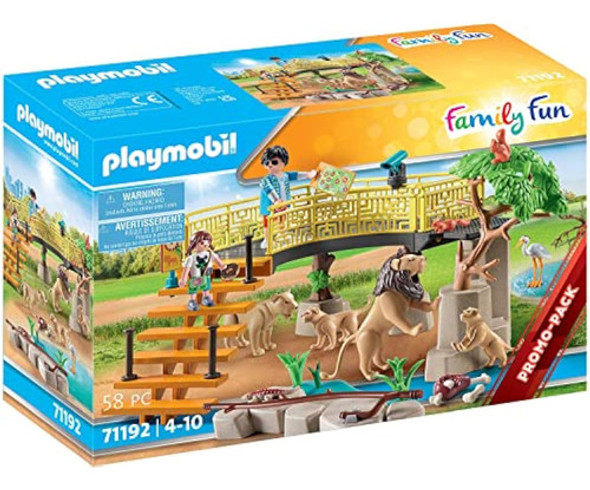 Playmobil Recinto De León Al Aire Libre 0
