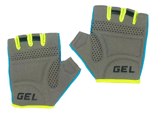 Guantes Drb Training Full Gym C/ Azul - Adulto 1