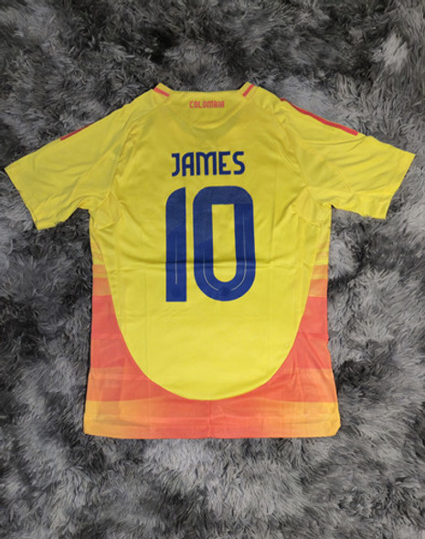 Camiseta Colombia James Rodriguez Titular2024 1