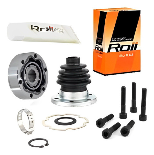 Homocinetica Lado Caja Completa Volkswagen Gol Trend 0