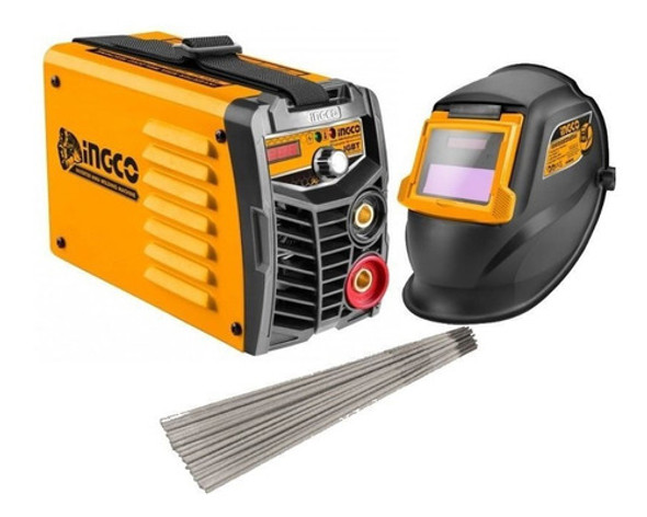 Soldadora Inverter Mma105 160a + Mascara Fotocromatica 0