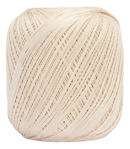 Hilo De Algodón Para Crochet Natural De Aunt Lydia Value 1