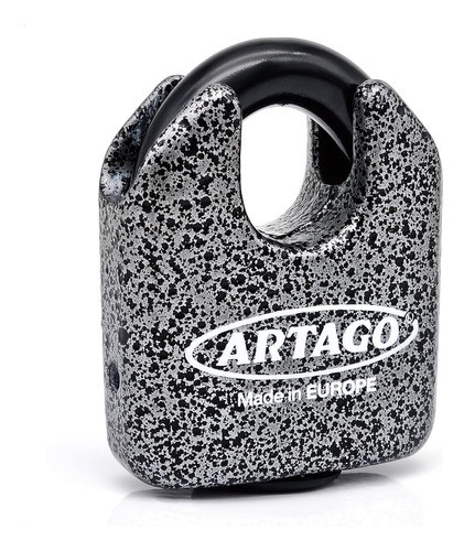 Artago 68t/b Candado De Máxima Seguridad, Grillete De 15 Mm/ 0