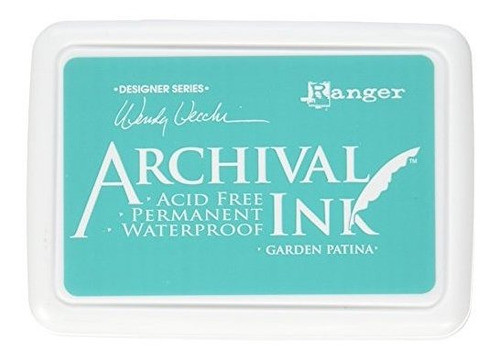 Ranger Aid48992 Wendy Vecchi Designer Series Archival Ink Pa 0