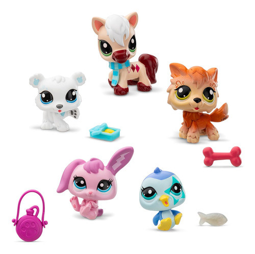 Figuras Misteriosas Littlest Pet Shop Para Niños Desde 4 Año 1
