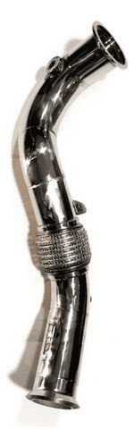 Escape Bajada De Turbo Vw Amarok 3.0 V6 Downpipe Acero Inoxi 1