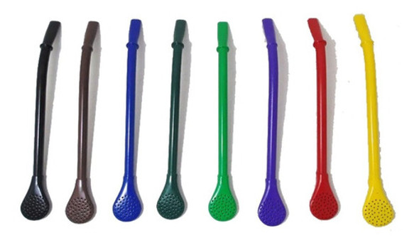 Bombilla De Bronce En Colores !!! 0 Bombilla De Bronce En Colores !!! 0
