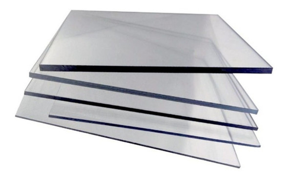 Placa De Policarbonato Compacta De 3 Mm - 2,44 X 1,22 Mts. 0 Placa De Policarbonato Compacta De 3 Mm - 2,44 X 1,22 Mts. 0