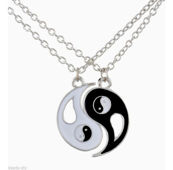Collar Yin Yang Doble 0