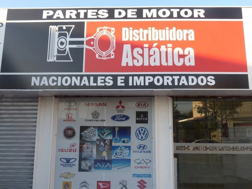 Juego De Aros Toyota 2nr Yaris Etios 1.5 Nafta 1.2x1.x2 1