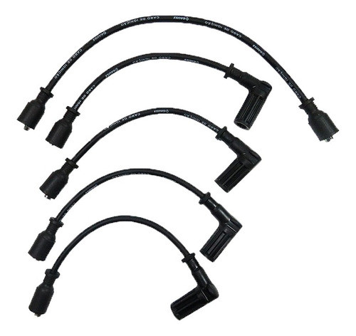 Cable Bujia Juego Fiat Uno/etc. 1.3/1.5 /1991 0