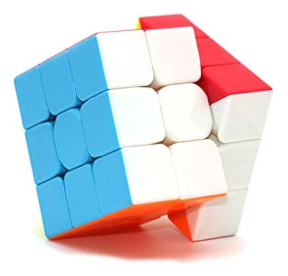 Cubo De Velocidad De 3 X 3, Cubo Mágico Clásico De 0