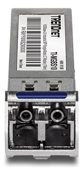 Módulo Lc Industrial Monomodo De Trendnet Sfp A Rj45 (10 Km) 1