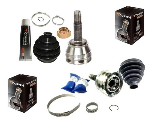Kit X 2 Homocineticas Fiat Palio Siena Uno Fiorino Argo Fire 0