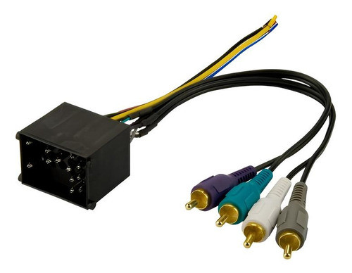 Ficha Adaptadora Estereo Bmw Serie 3 - 5 - 7 - 8 Sonocar 0