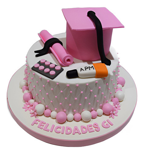 Torta Graduada Agente Propaganda Medica - Crema Y Blister 0