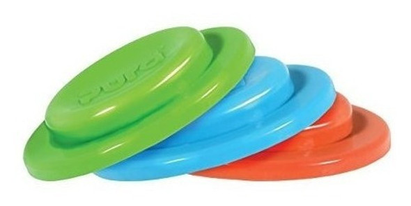 Disco De Sellado De Silicona De 3 Piezas Pura Kiki 0