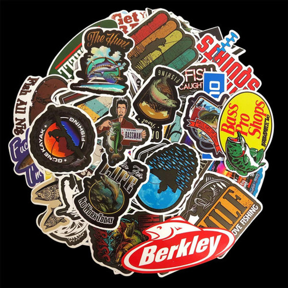 Stickers Calcos 50 Un. Surtidos Origen U.s.a. (7shf272m) 1