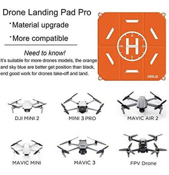 Base De Aterrizaje Universal Para Drones De 50 Cm. Plegable 1
