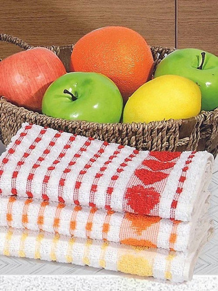 6  Repasadores Súper Absorbente Grande Corazón 1