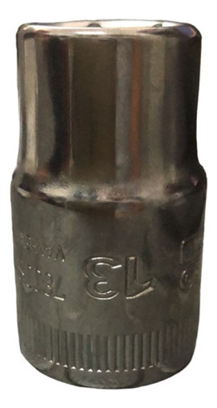 Tubo Bocallave Enc. 1/2  Corto Hexagonal 13mm Bahco 0