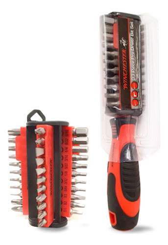 Set Destornillador Winchester 33 Piezas 0