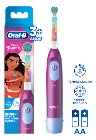 Cepillo Dental Power Disney Princess Oral-b 1 Un. 1 Cepillo Dental Power Disney Princess Oral-b 1 Un. 1