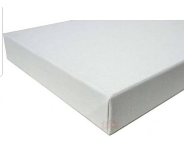 10 Telas Painel Pintura 30x30 Tinta A Óleo E Acrilica Fabric 0