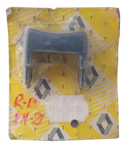 Tecla Interruptor Renault 18 (falsa) Original 7700728024 0