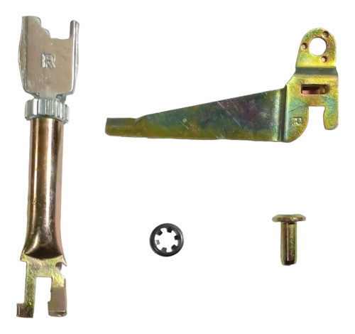 Kit Registro Freno Trasero Derecho Fiesta Max - Cha 60140 0