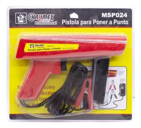Pistola - Lámpara De Puesta A Punto Para Taller Mecanico 1