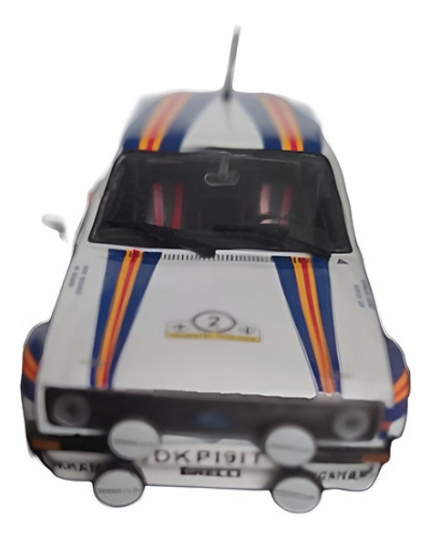 Ford Escort Mk 2 Rally Salvat  Colección  Esc 1 43 11cm Ixo 0